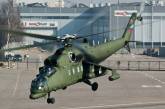 Украинские военные сбили уникальный российский вертолет Ми-35МС для VIP-перевозок