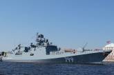 Фрегат «Адмирал Макаров» с ракетами «Калибр» на борту находится в боеготовности в Черном море, - ВСУ