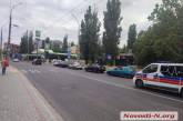 На «ОККО» в Николаеве появился бензин – к заправке выстроилась километровая очередь