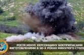 Россия минирует Херсонщину боеприпасами, изготовленными в 50-х годах прошлого столетия