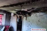 В результате обстрела в Николаеве разрушено три этажа жилого дома (фото, видео)
