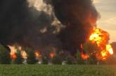 Ракетный удар по нефтебазе под Днепром: число жертв выросло