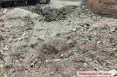 Российская ракета взорвалась на территории инфраструктурного объекта в Николаеве