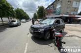 В Первомайске 16-летний мотоциклист столкнулся с «Фольксвагеном»: подросток попал в больницу