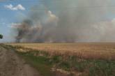 Обстрелы Николаевской области: повреждены жилые дома, горели поля и леса