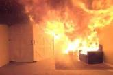 В южноукраинской многоэтажке тушили пожар — горело кресло