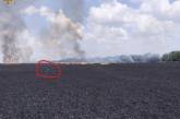 В Николаевской области из-за обстрелов горели поля, сухая трава и хозпостройки