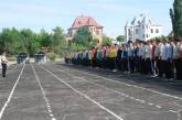 В Николаеве работники подразделений МЧС соревновались в пожарно-прикладном спорте