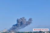 В Николаеве слышны громкие взрывы - начался обстрел города