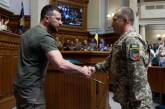  Зеленский наградил знаком Главы государства "Крест боевых заслуг" украинских воинов