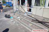 Кассетные боеприпасы накрыли жилой сектор в Николаеве