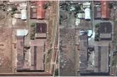 Появились спутниковые снимки с места убийства пленных в Оленовке