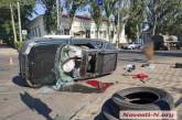 В Николаеве столкнулись «Ленд Ровер» и «Шевроле»: погиб водитель, еще 5 человек пострадали