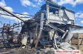 Обстрелы Николаевской области: один погибший, разрушены дома, инфраструктура, горел лес