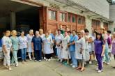 Медперсонал больниц Николаевщины получил 3822 продуктовых набора от гумштаба Анны Замазеевой 