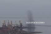 В порту оккупированного Бердянска прогремел взрыв