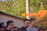 Николаевские болельщики протестовали против того, что мэр Чайка «убивает футбол» ВИДЕО