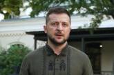 Возможны отвратительные провокации и жестокие удары: Зеленский просит беречься в День Независимости