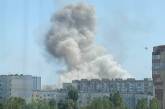 В Новой Каховке ВСУ уничтожили базу оккупантов на заводе «Сокол» (видео)