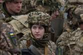 В Минобороны сообщили, что на переднем крае сейчас воюют около 5 тысяч украинских женщин