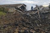 В Николаевской области из-за обстрела возник пожар на фермерском хозяйстве