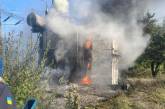 Россияне обстреляли Славянскую ТЭС, на станции - пожар