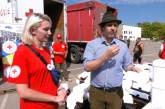 Принц Баварский лично привез в Николаев гуманитарную помощь (видео)