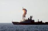  Шторм в Черном море заставил отойти вражеский флот, дежурит один ракетоноситель с «Калибрами»