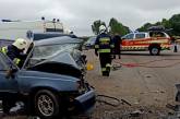 В Николаевской области столкнулись Opel и Volkswagen: погиб водитель