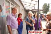 Сегодня в Николаеве кипели стратсти вокруг стихийного рынка на ул. Буденного