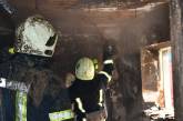 В Николаеве горело частное домовладение: пожар тушили два караула (видео)