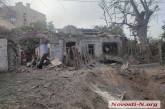 В Баштанском районе из-за обстрела поврежден двухэтажный дом и сельхозпредприятие