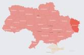 В Украине воздушная тревога по всей стране кроме Крыма
