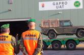 Испания передала Украине бронеавтомобили и машины скорой помощи