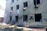 Враг ночью обстрелял Баштанский район: повреждены школа, сад, амбулатория, админздание