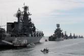 РФ в море вновь увеличила присутствие боеготовых кораблей