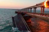 У россиян нет альтернативы поставкам по Крымскому мосту, - Федоров