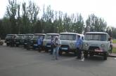 Транспортный парк николаевских милиционеров пополнился восемью новенькими автомобилями