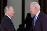 Байден заявил, что не видит смысла встречаться с Путиным