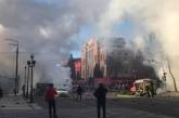В Киеве начался массированный обстрел