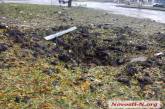 Повреждены авторынок, инфраструктура, хозпостройки - последствия обстрелов Николаевской области