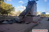 Подрыв памятника милиционерам в Николаеве: дело передали СБУ