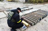 В Николаевской области правоохранители нашли 348 боеприпасов оккупантов