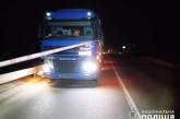 В Николаевской области грузовик сбил насмерть пешехода: полиция ищет свидетелей