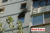 В Николаеве после пожара в квартире женщина с ребенком практически осталась на улице
