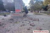 «Викликав обурення у деяких громадян»: Любаров про підірваний у Миколаєві пам'ятник міліціонерам