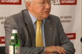Борис Тарасюк в Николаеве объяснил, что власть не любит Вадатурского из-за его независимости
