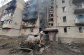 Россияне обстреляли Бахмут: два человека погибли, много раненых