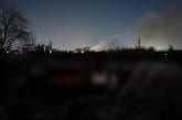 В Мелитополе несколько часов на захваченном россиянами заводе Гидромаш продолжались взрывы