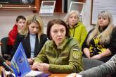 З миколаївськими військовими, звільненими з російського полону, зустрілася заступниця міністра оборони України Ганна Маляр